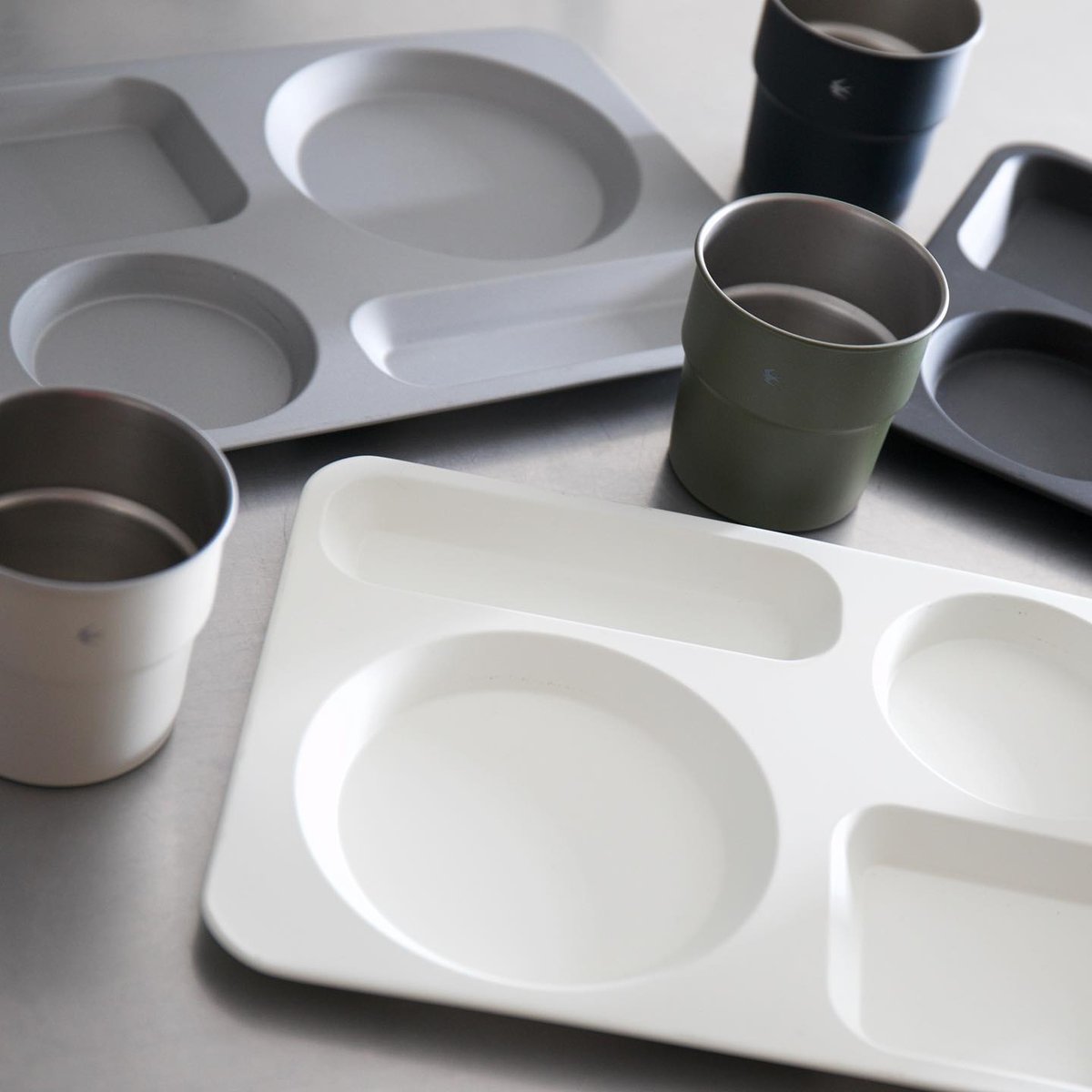 bakateee 平皿 2 Cafe tray Colors | GLOCAL STANDARD PRODUCTS