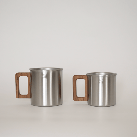 TSUBAME M&W Mug  / SUS / L size