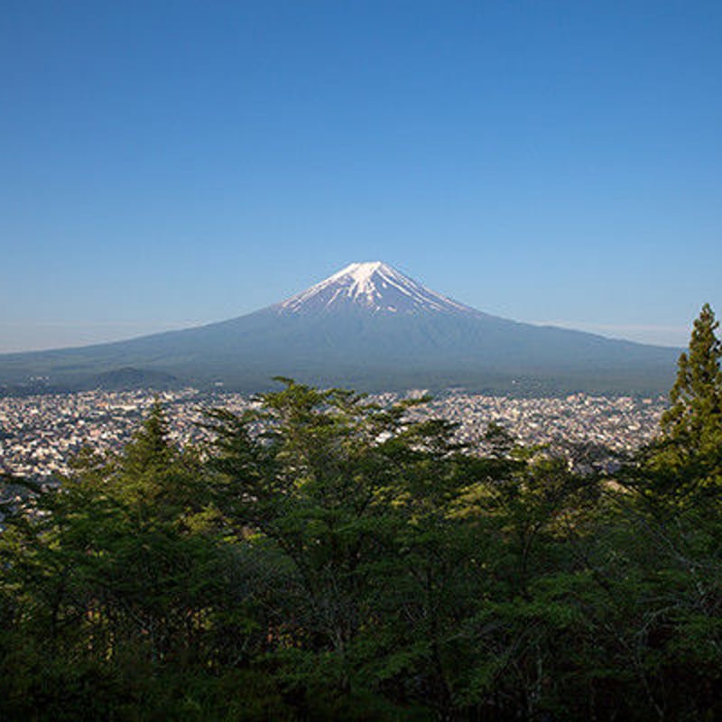 新倉山浅間公園 富士山［富士吉田市］ | フリー写真素材 フリー