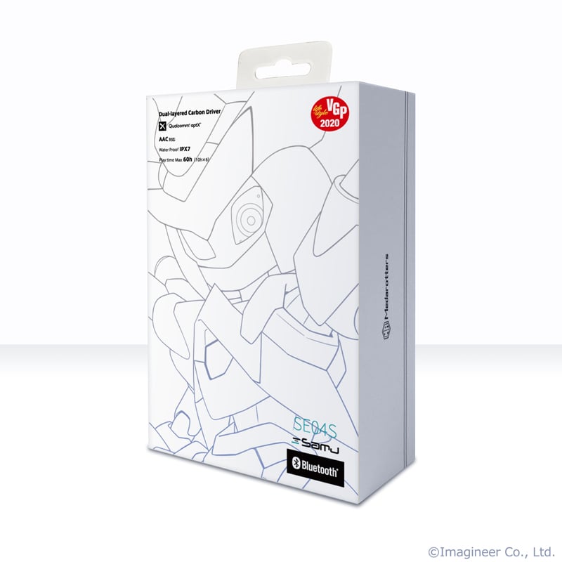 数量限定】メダロット×Owltech 完全ワイヤレスイヤホン_KXK00 クロス