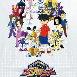 【新品未開封】メダロット・メダロット魂 DVD-BOX 名作「メダロット」の続編「メダロット魂」初のDVD-BOX化 DVD