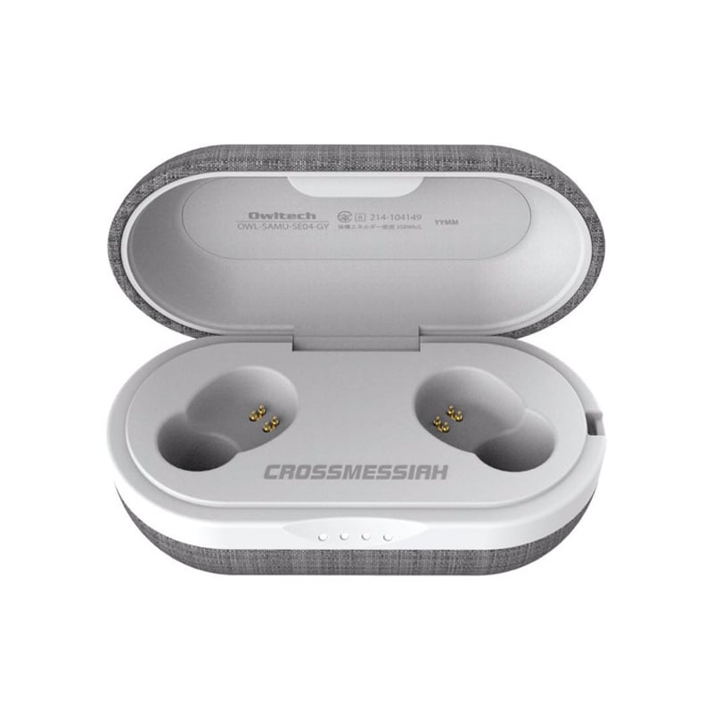 メダロット×Owltech 完全ワイヤレスイヤホン　クロスメサイア 数量限定】メダロット×Owltech 完全ワイヤレスイヤホン_KXK00 クロス