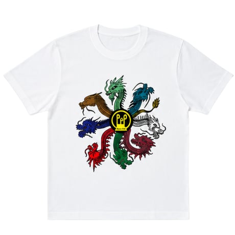 【九龍 -KURYU-】ホワイトTシャツ（※受注生産限定）