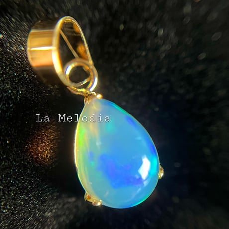 K18 天然石アレキサンドライトMQ 希少 レア ペンダントトップ 18金 2