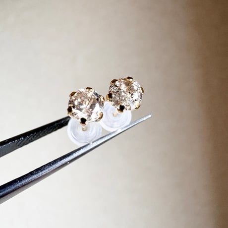 【スペシャルセール☆】 K18 18金イエローゴールド　天然ダイヤモンド　AAグレード 0.40ct ピアス　diamond 2