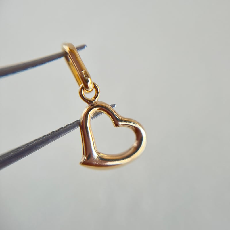 K18ハートチャーム 42K2507 K18ハートチャーム 42K2507 楽天市場】K18