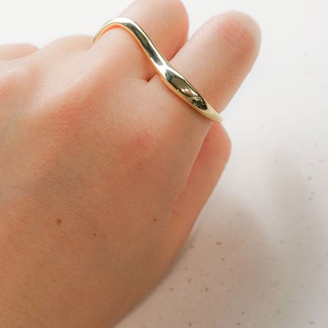 Msyuu/ミスユー Double Finger Ring