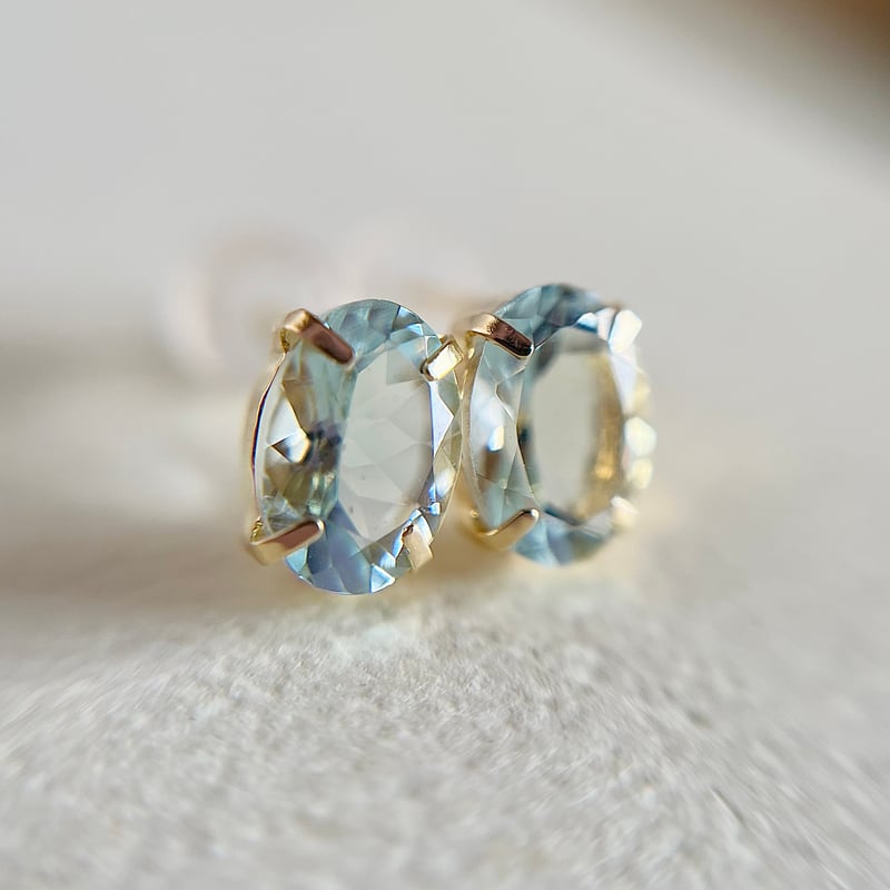 PiAnji ピアンジ　K18YG アクアマリン ピアス K18YG アクアマリン ピアス|festaria Online Shop(フェスタリア