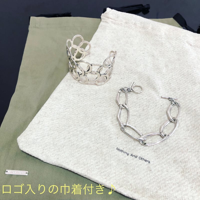 ナッシングアンドアザーズ エッジバングルEdgeBangle エッジバングル【Nothing And Others/ナッシングアンドアザーズ