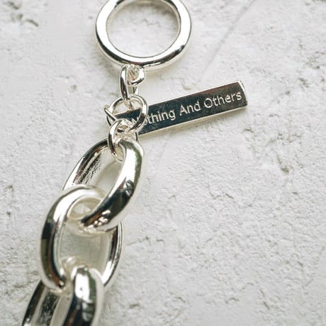Big Chain Bracelet 【Nothing And Others/ナッシングアンドアザーズ