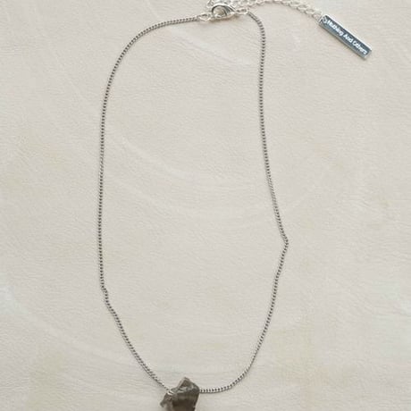 Stone Necklace 【Nothing And Others/ナッシングアンドアザーズ