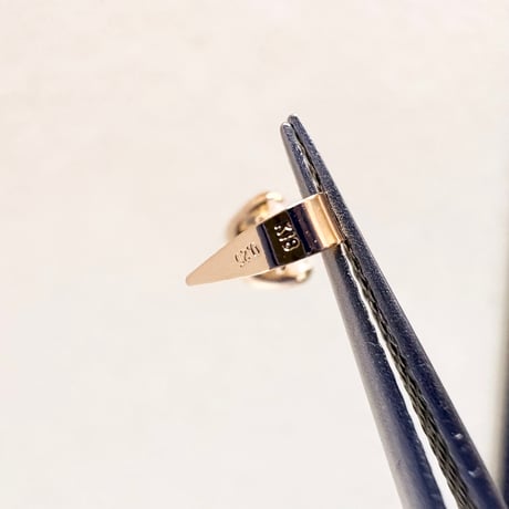 K18 天然ダイヤモンド　0.25ctペンダントトップ2