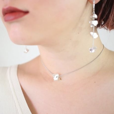 Stone Necklace 【Nothing And Others/ナッシングアンドアザーズ