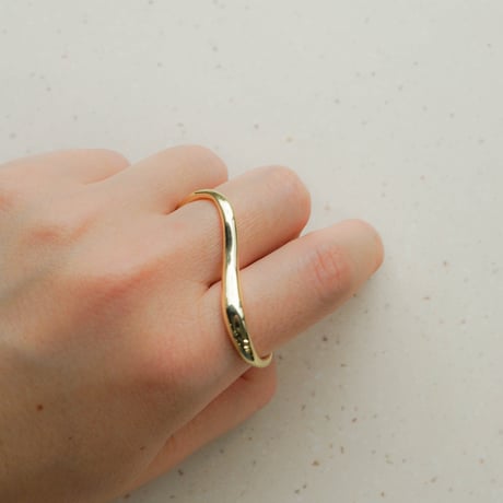 Msyuu/ミスユー Double Finger Ring