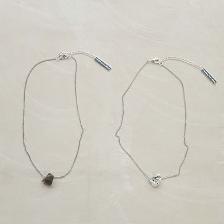 Stone Necklace 【Nothing And Others/ナッシングアンドアザーズ