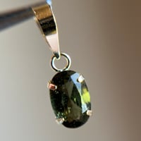 K18 天然石オパール oval 18金イエローゴールド ペンダント