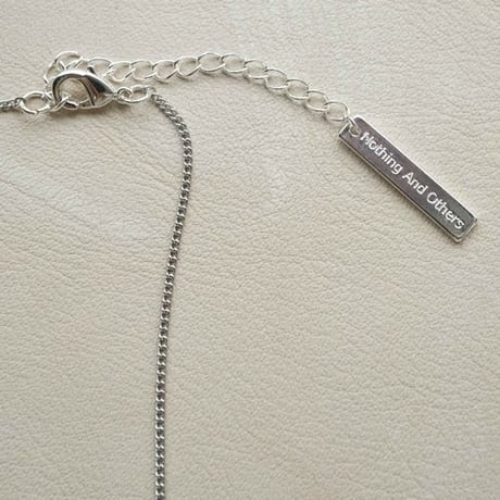 Stone Necklace 【Nothing And Others/ナッシングアンドアザーズ