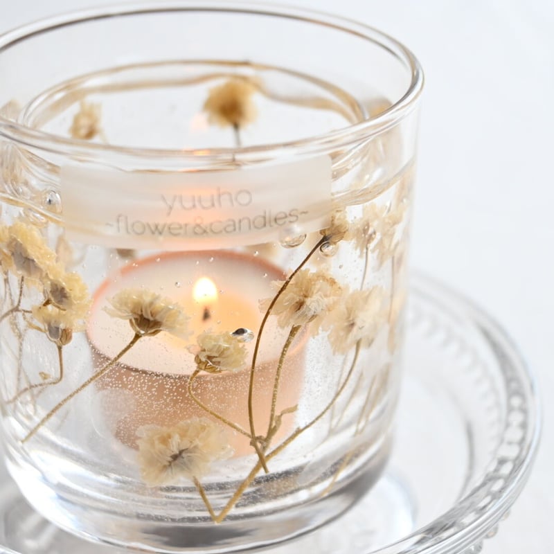 キャンドルホルダー ミニライトset | yuuho ~flower&candles~