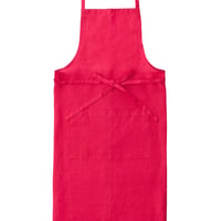 fog linen work LINEN FULL APRON