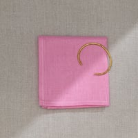 fog linen work HANDKERCHIEF