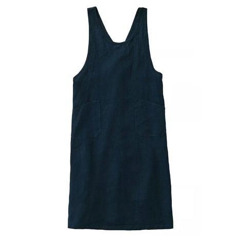 fog linen work LINEN OVER APRON