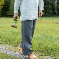 fog linen work Oise Linen Pants