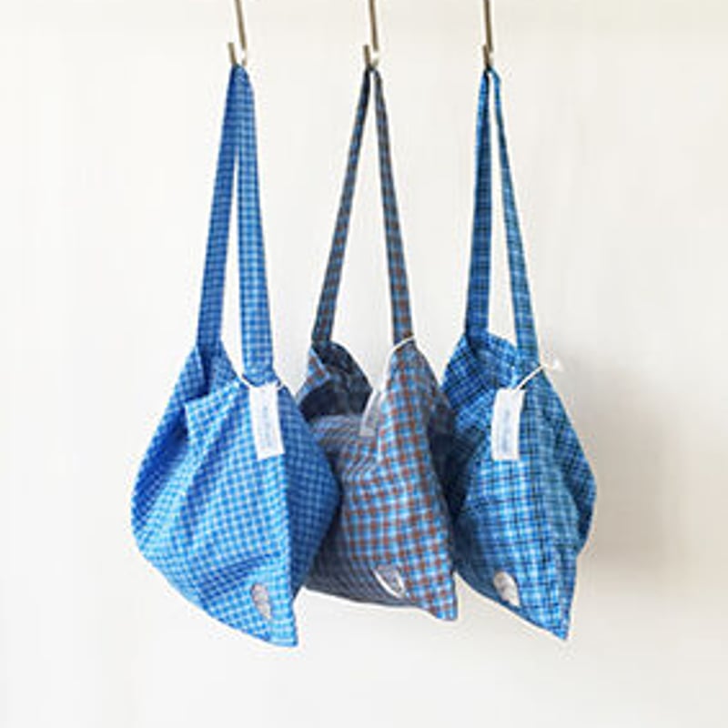 バッグ miii... miiThaaii BAG（MADRAS CHECK） | monaminami