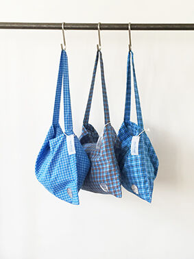 miiThaaii BAG（MADRAS CHECK） | monaminami