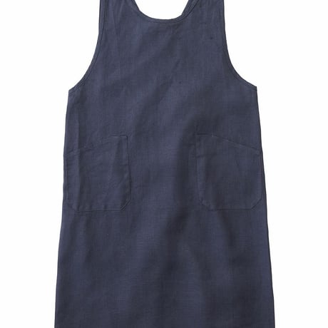 fog linen work LINEN OVER APRON