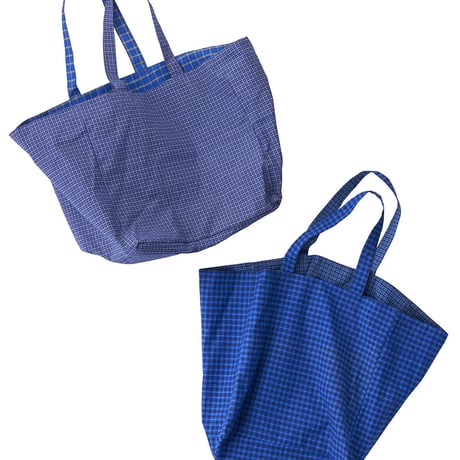 miiThaaii BAG（MADRAS CHECK）