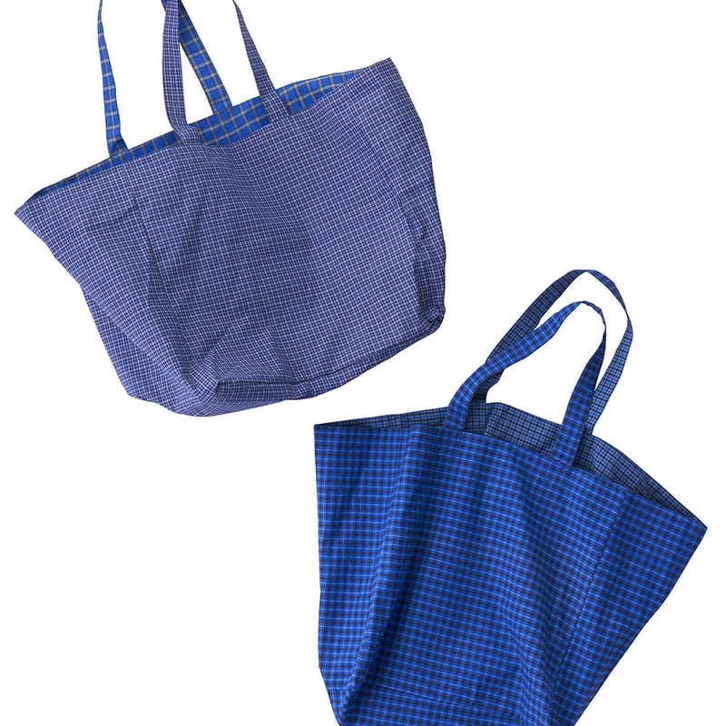 miiThaaii BAG（MADRAS CHECK） | monaminami