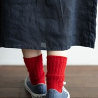 fog linen work MOHAIR SOCKS