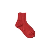 fog linen work LINEN RIB SOCKS