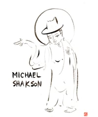 MICHAEL SHAKSONマイケル・シャクソン　A4サイズ