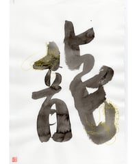 龍　A4サイズ