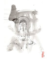 無　お釈迦様　A4サイズ