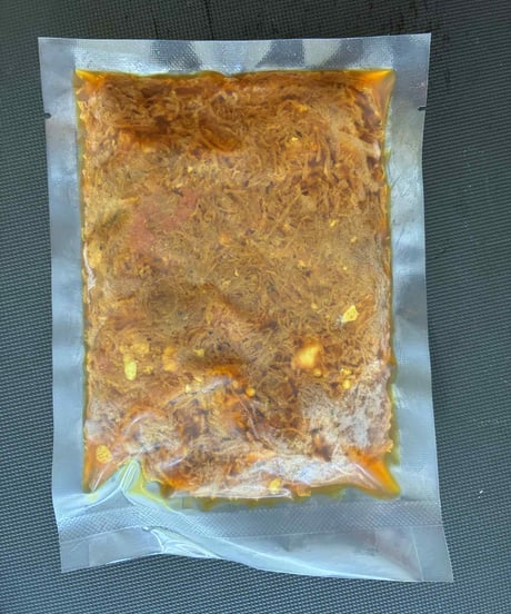 冷凍チキンカリー（1人前入り160g )