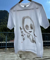 ごくらくTシャツ　トモダチ