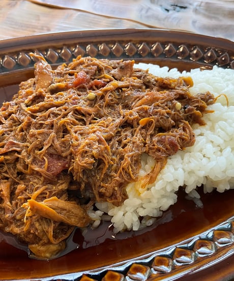 真空冷凍チキンカリー(2人前入り320g )