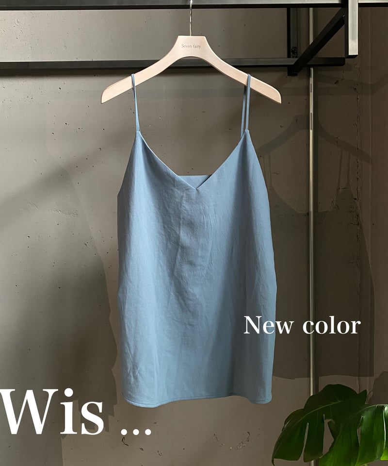 セブンフェアリーwis‥ジョーゼットタンク
