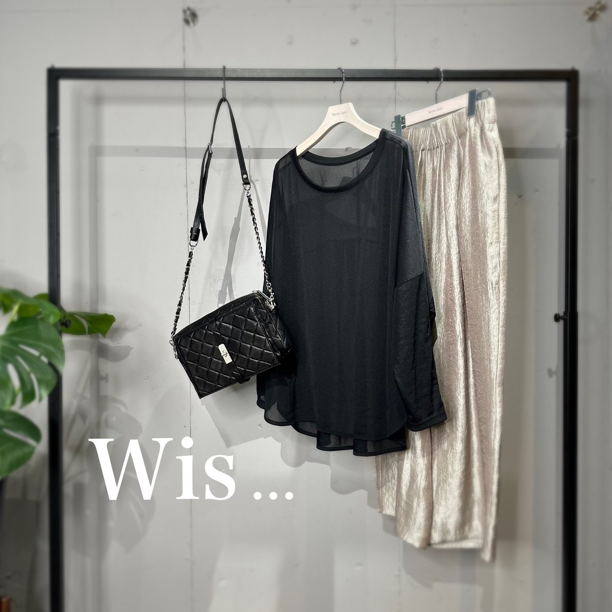 TY-7 フリー販売 Wis… W242-095 シアーワイドプルオーバー | sevenf