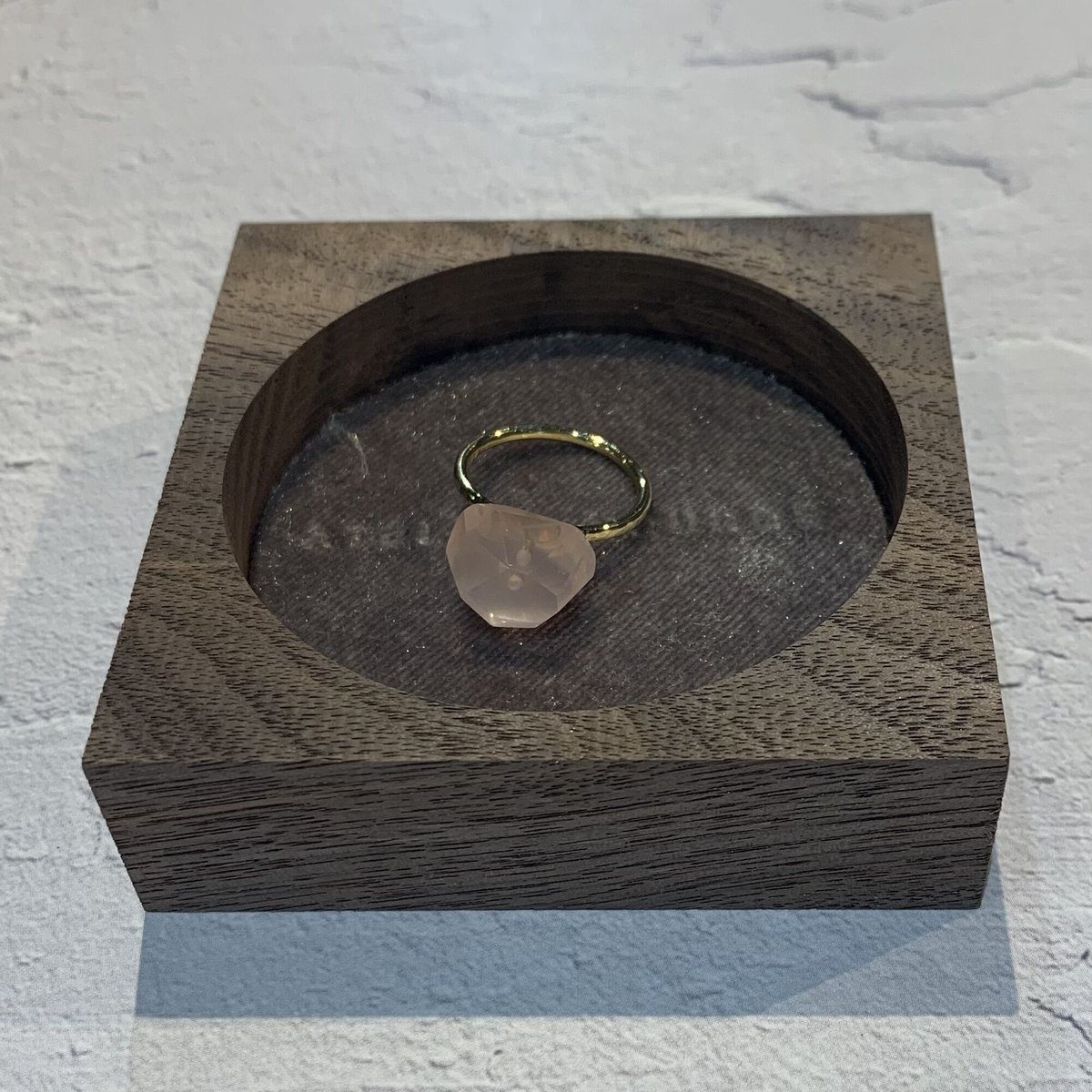 ＊展示品♪ハンドメイド♪ターコイズヌメ革フリンジリング (ラウンド)＊82 展示品♪ハンドメイド♪ターコイズヌメ革フリンジリング (ラウンド