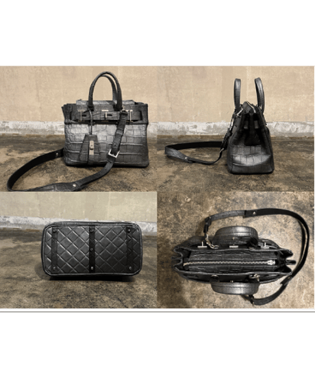 【エントリー予約チケット】【MUL2026/3月展示会】Limited collection   MUL136   STUD TOTE 2way S