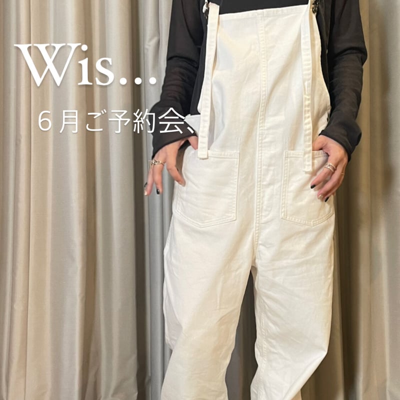 フリー販売！！ 大人気！！ Ｗisデニムサロペット   ry