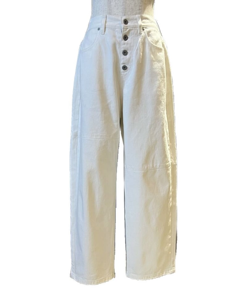 Wis... C-5759 フロントボタンワイドコクーンデニム | 株式会社  