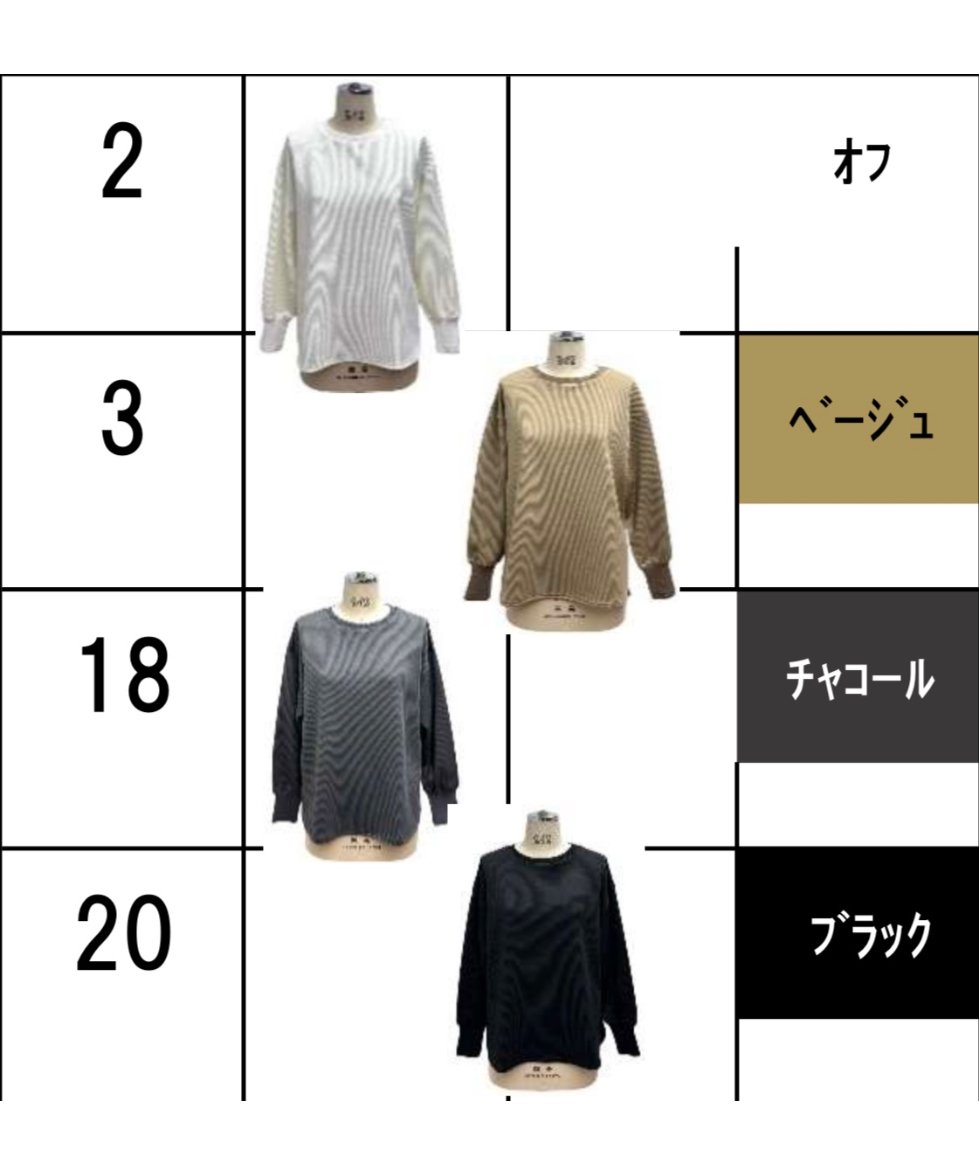 予約10月予定】ayane展示会 855718 カットツイルプルオーバー 予約10月予定】ayane展示会 855718 カットツイルプルオーバー