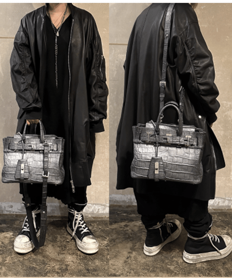 【エントリー予約チケット】【MUL2026/3月展示会】Limited collection   MUL136   STUD TOTE 2way S