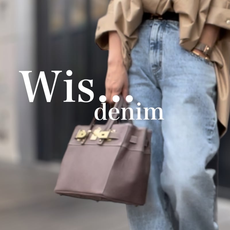 フリー販売分 Wis…denim C-6066 ケミカルﾃﾞｻﾞｲﾝ デニム | se...