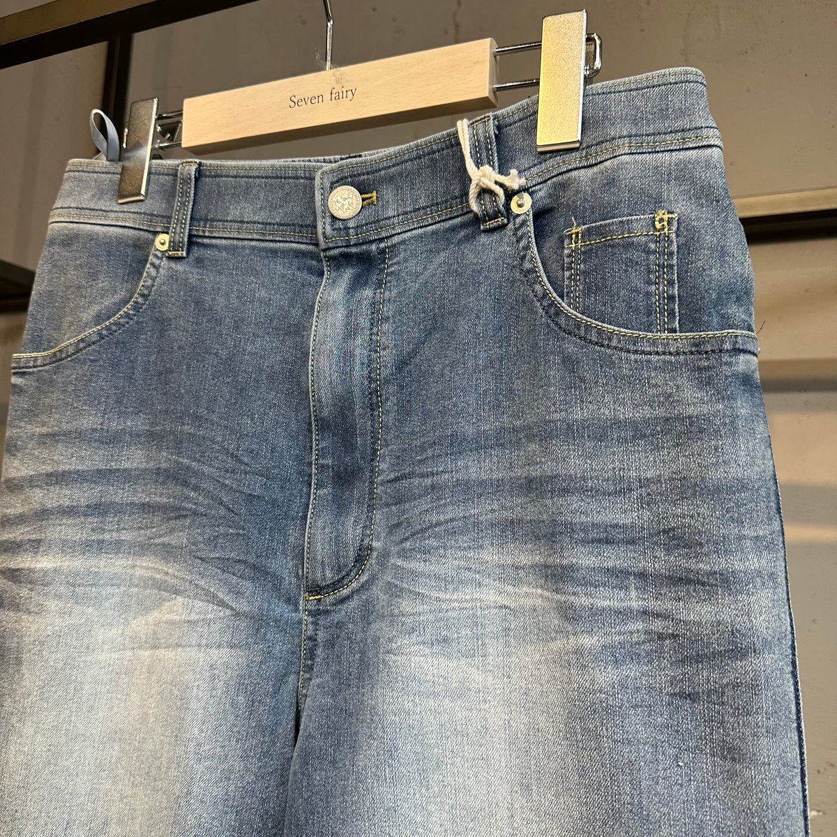 TY-S2 3月中頃〜末入荷 ローブ 511607 サイドデザインデニム | sevenfairy