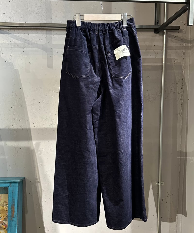 TY-S9 シニカル 452-96036 ベッチンワイドパンツ | sevenfairy